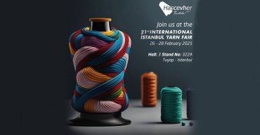 Hascevher Tekstil İstanbul İplik Fuarı 2025'te!